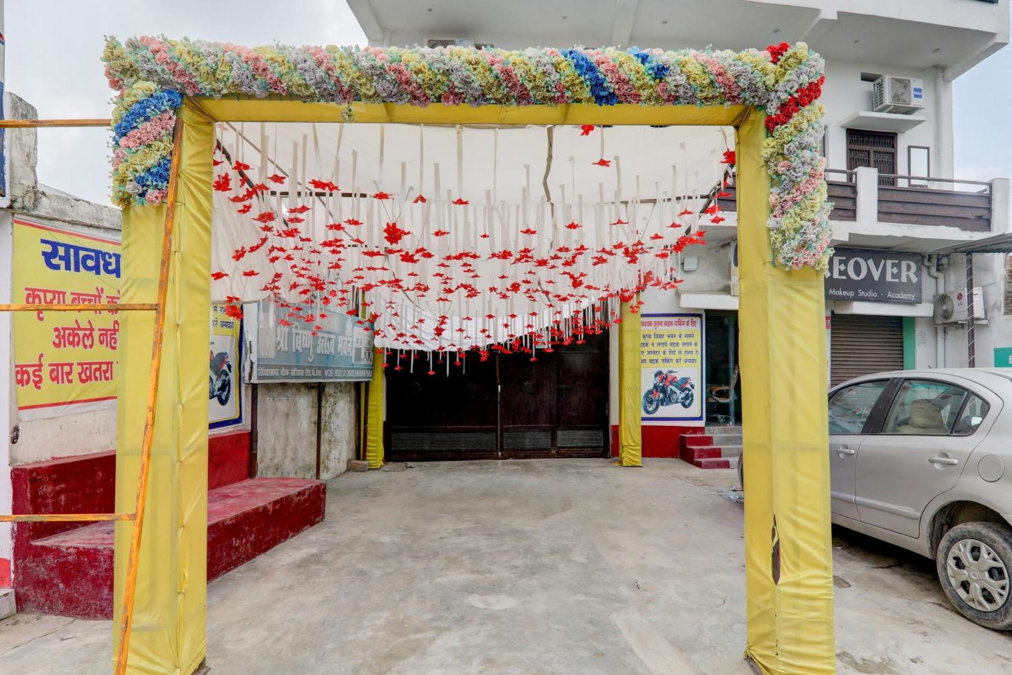 Hotel O The Vishnu Bettiah Exterior photo