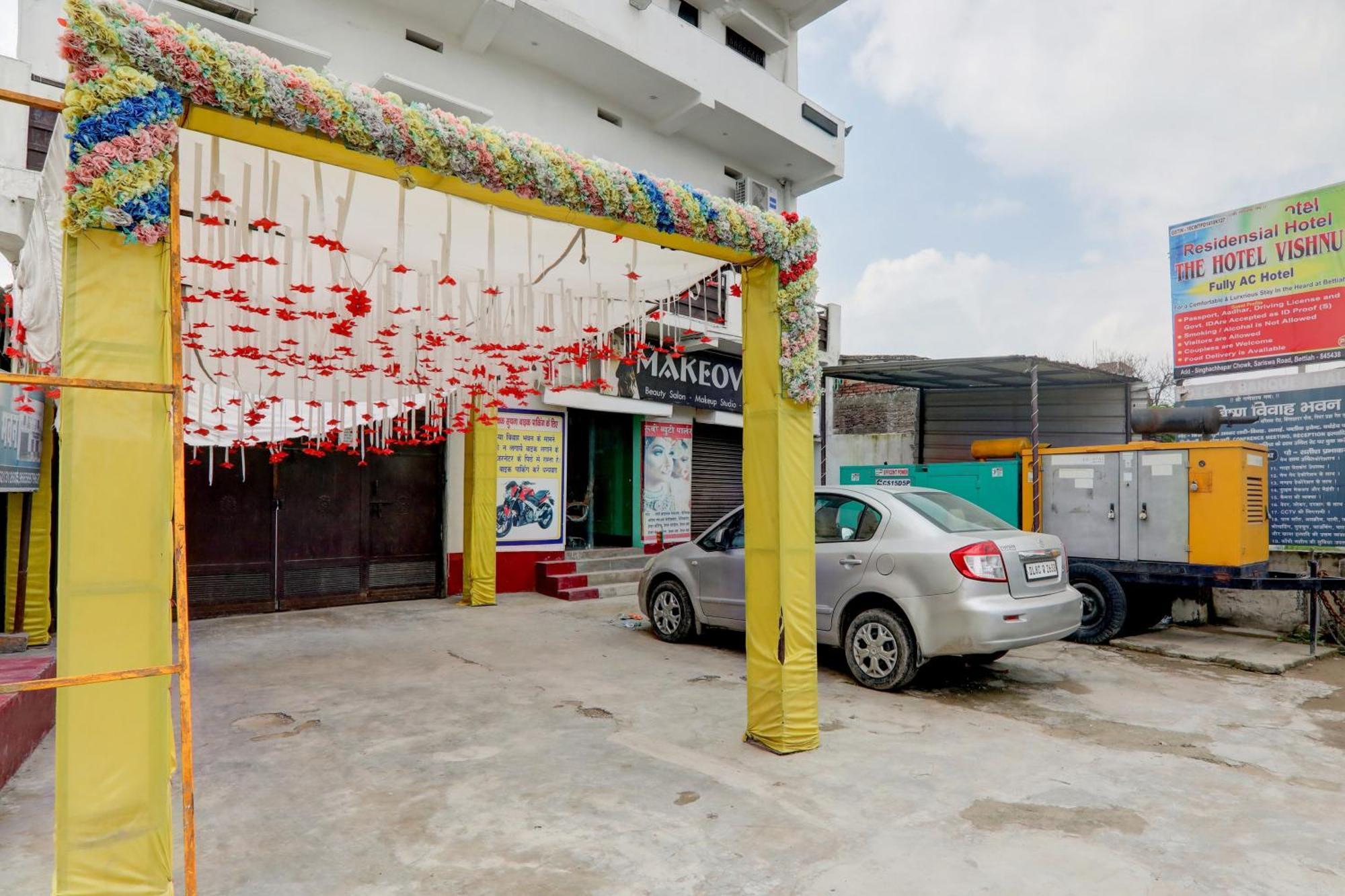 Hotel O The Vishnu Bettiah Exterior photo